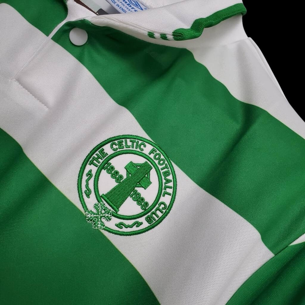 Celtic Glasgow Retro Jersey 87/89