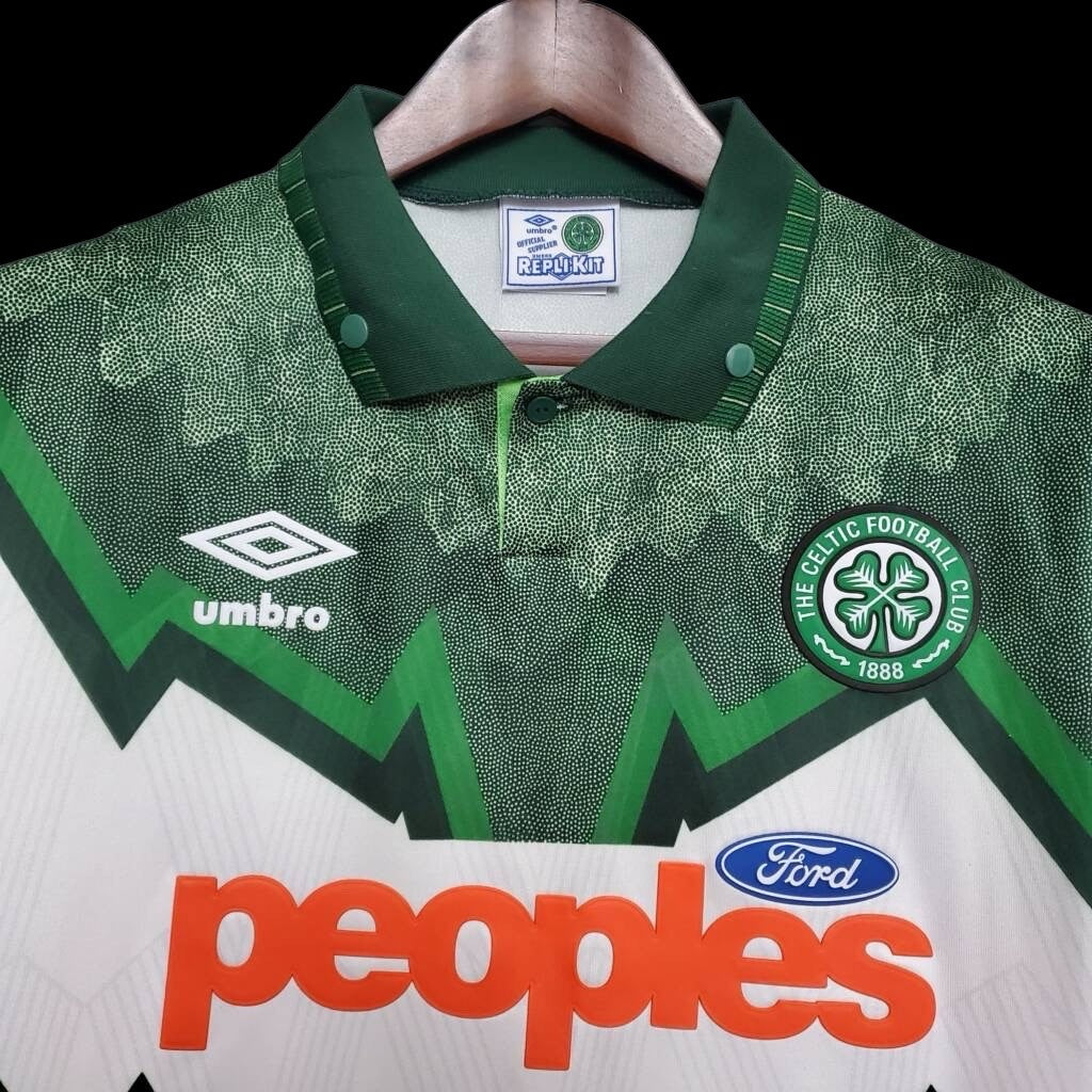 Celtic Glasgow Retro Jersey 91/92