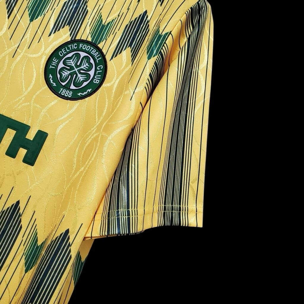 Celtic Glasgow Retro Jersey 91/92
