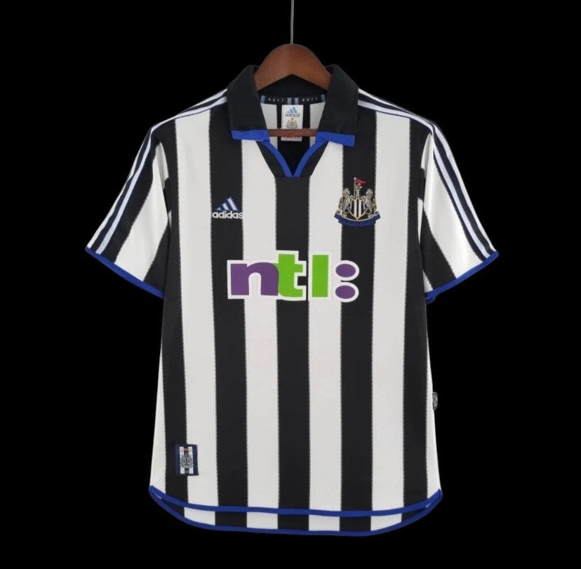 Newcastle Retro Jersey 00/01