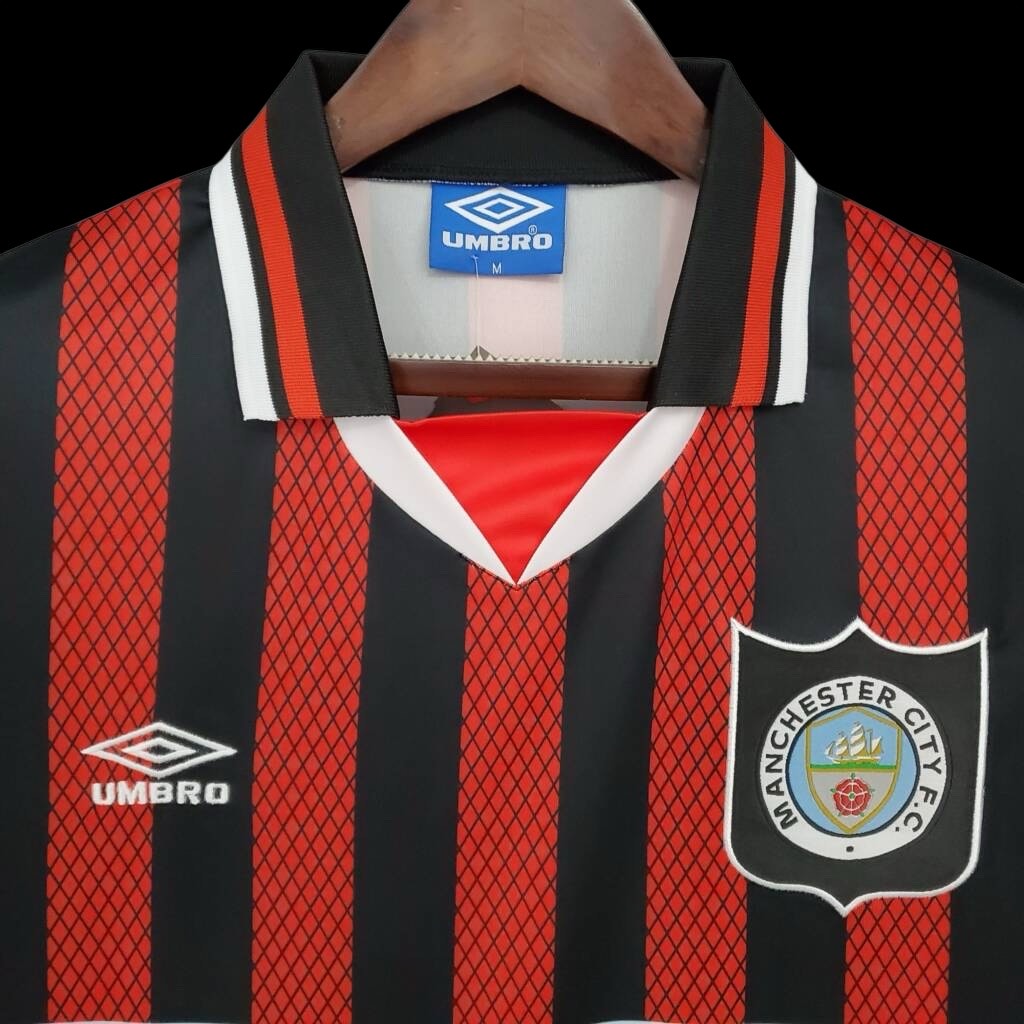 Manchester City Retro Shirt 94/96