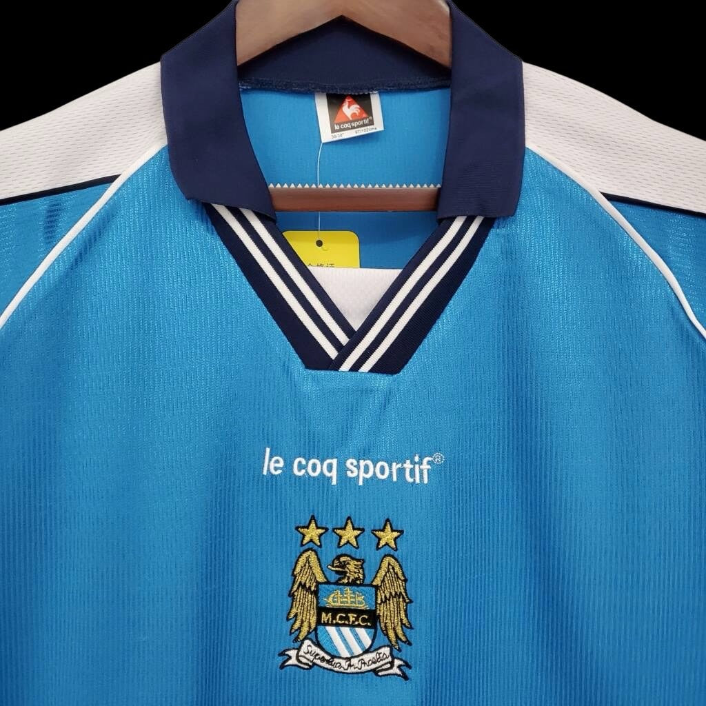 Manchester City Retro Shirt 99/01
