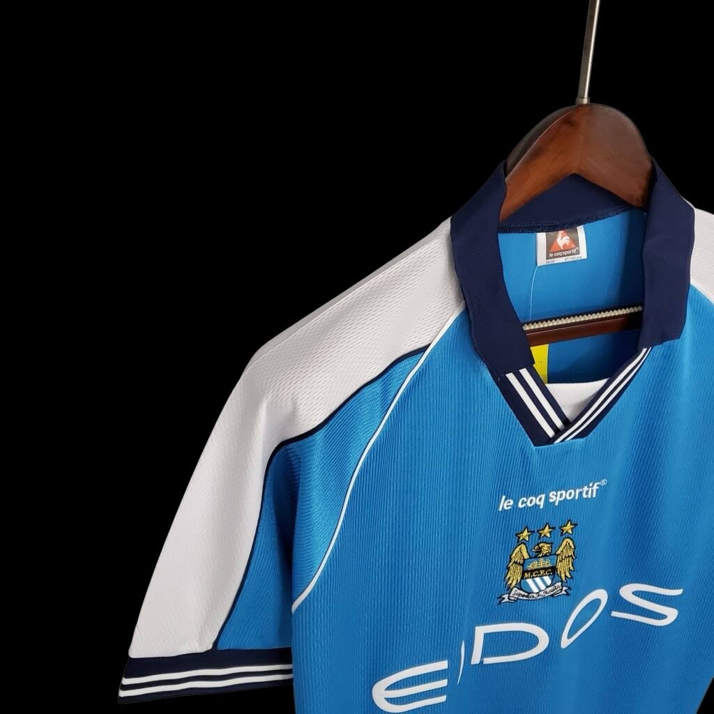 Manchester City Retro Shirt 99/01
