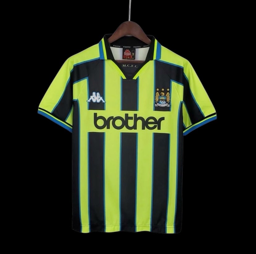 Manchester City Retro Shirt 98/99