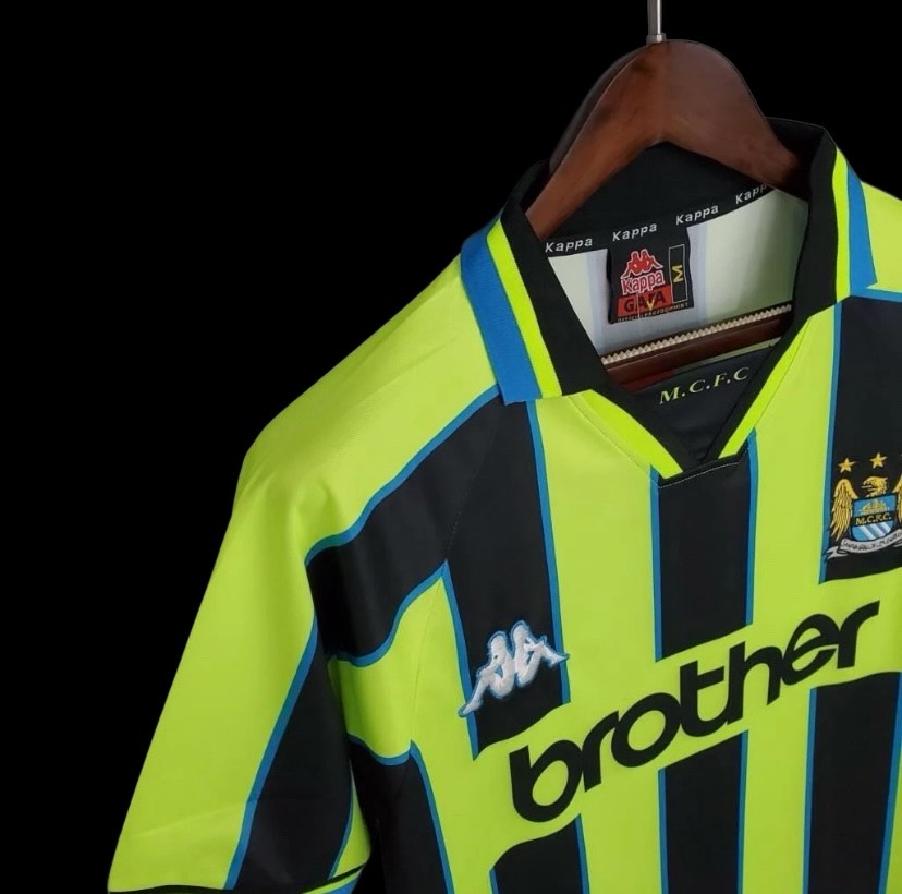 Manchester City Retro Shirt 98/99