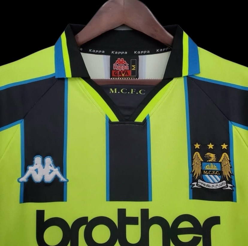 Manchester City Retro Shirt 98/99