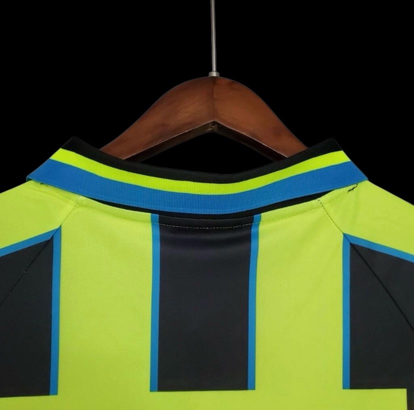 Manchester City Retro Shirt 98/99