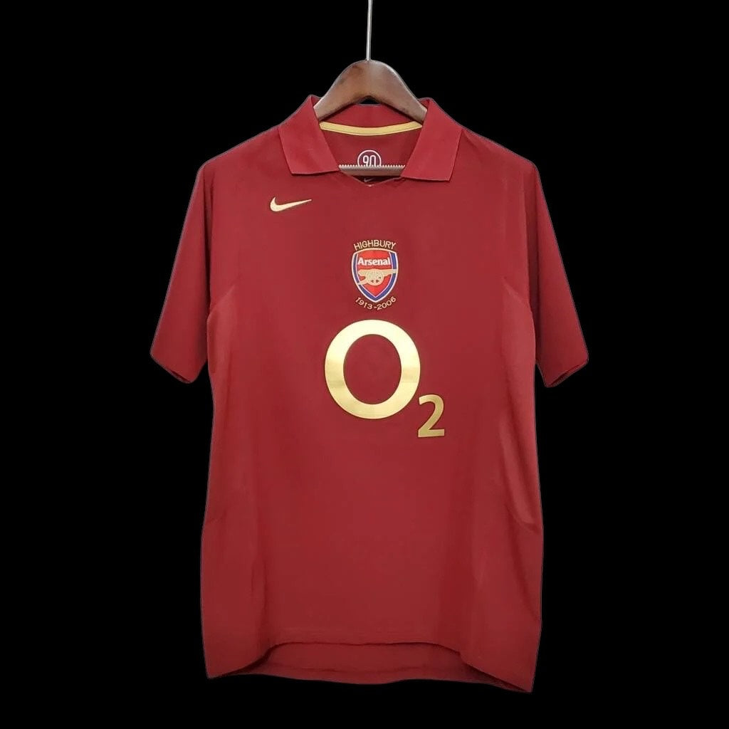 Arsenal Maillot Rétro 05/06