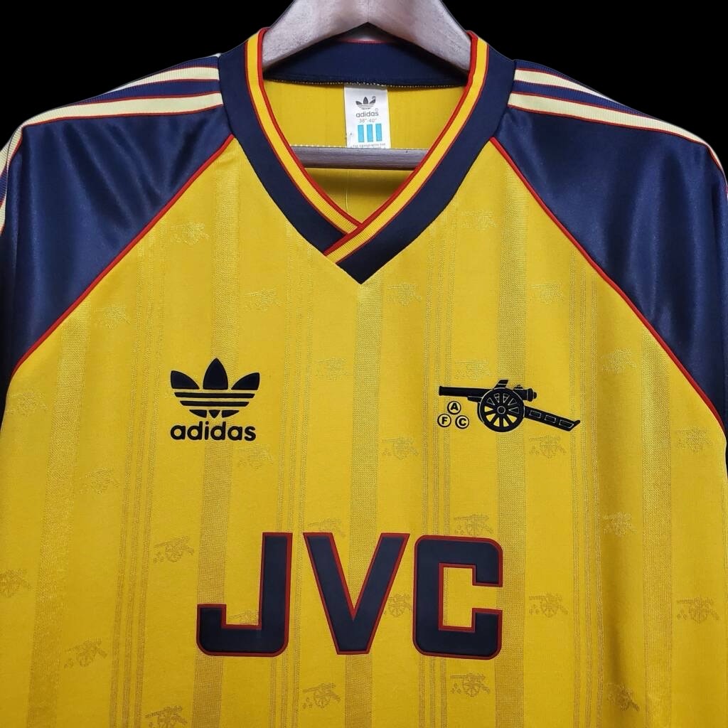 Arsenal Maillot Rétro 88/89
