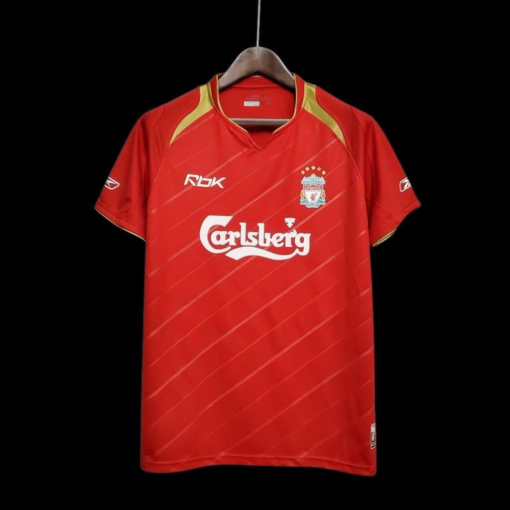 Liverpool Maillot Rétro 05/06