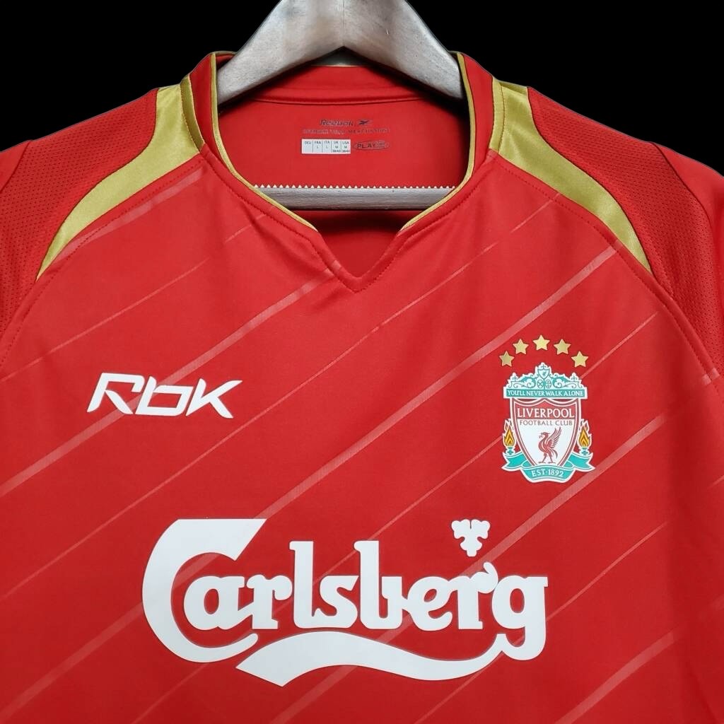 Liverpool Maillot Rétro 05/06