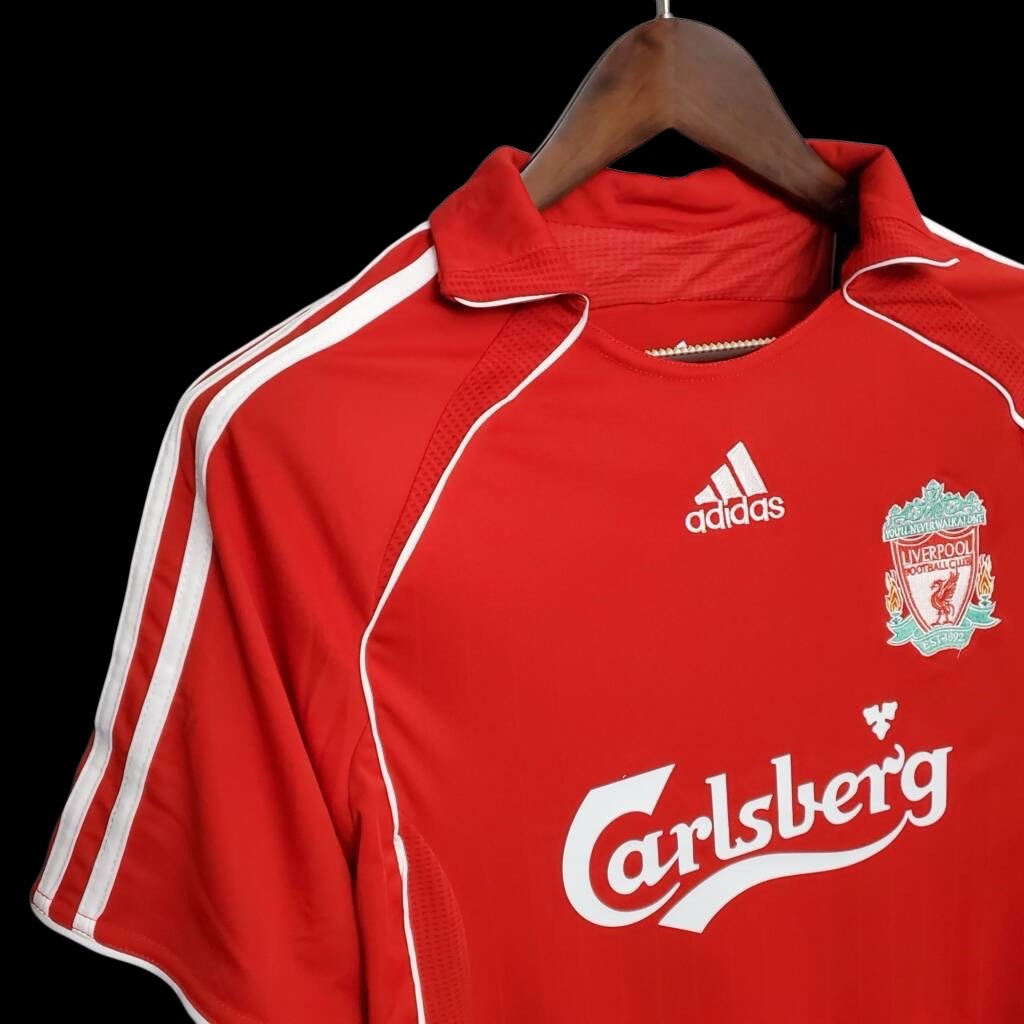 Liverpool Maillot Rétro 06/07