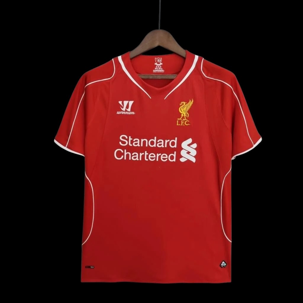 Liverpool Maillot Rétro 14/15