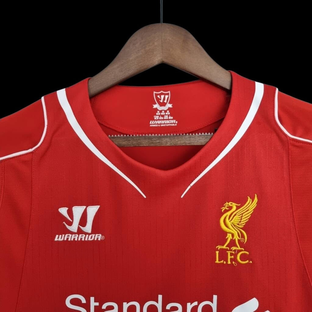 Liverpool Maillot Rétro 14/15