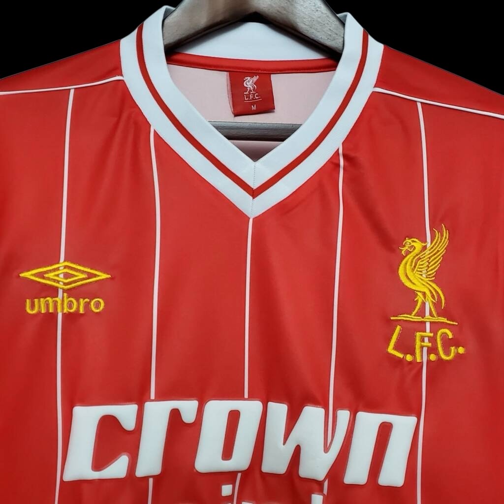Liverpool Maillot Rétro 1984
