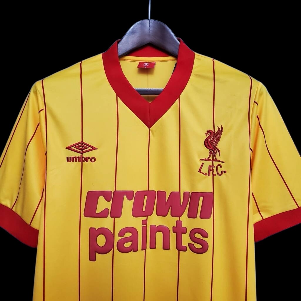Liverpool Maillot Rétro 1984