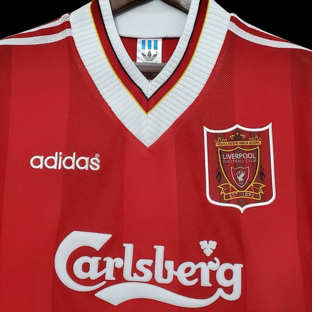 Liverpool Maillot Rétro 96/97