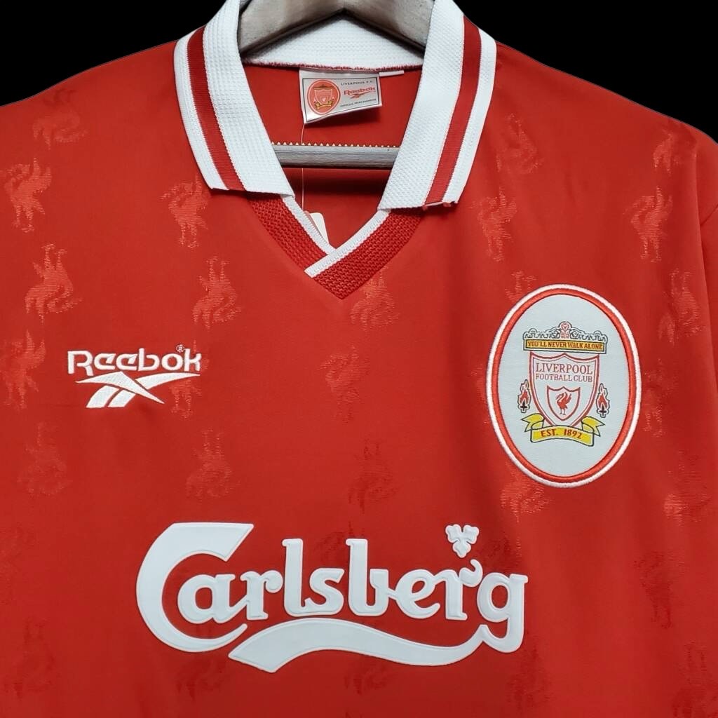 Liverpool Maillot Rétro 96/97
