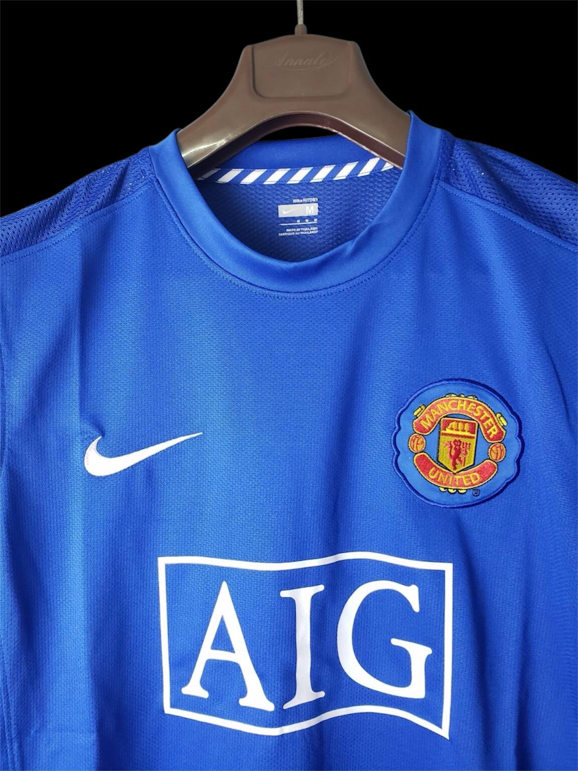 Manchester United Retro Shirt 07/08