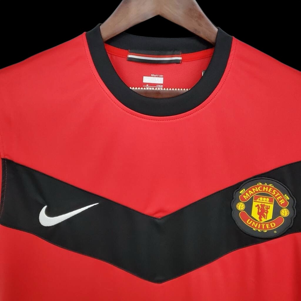 Manchester United Retro Shirt 09/10