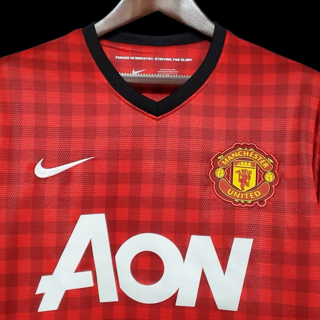 Manchester United Retro Shirt 12/13