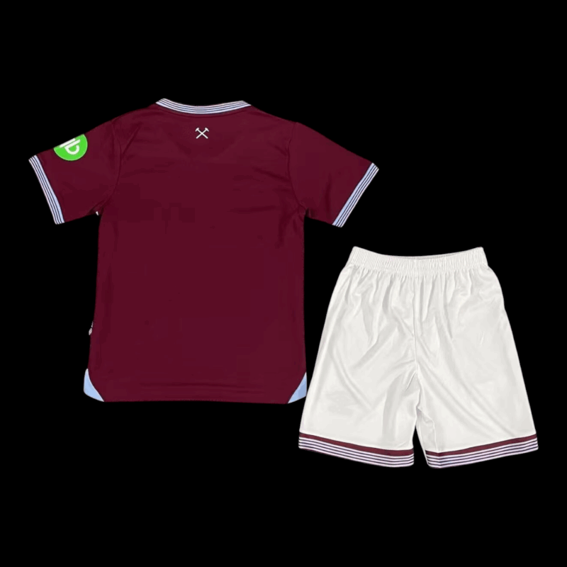 West Ham Ensemble Domicile Enfant 25/26