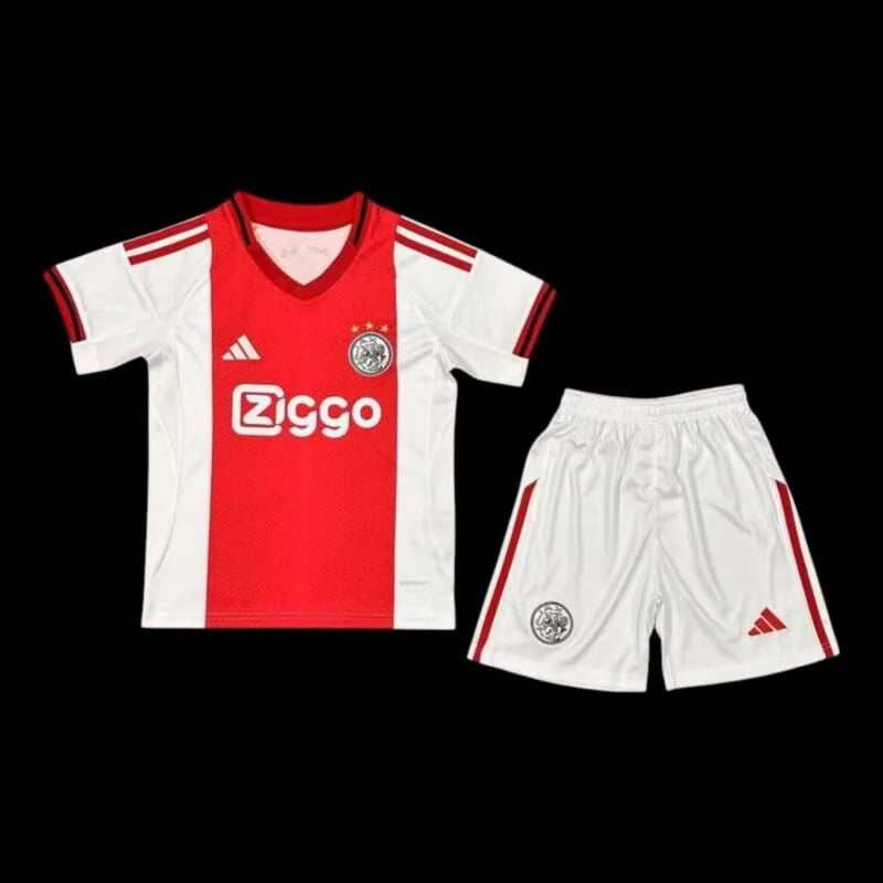 Ajax Amsterdam Home Kit 25/26 - Kids