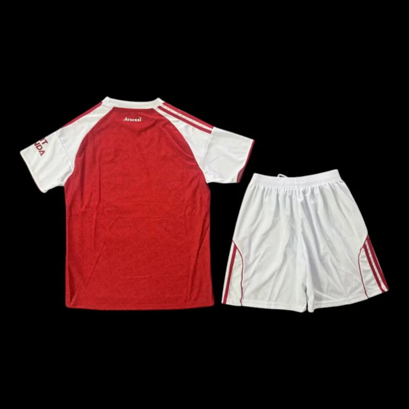 Arsenal Home Set 25/26 - Child