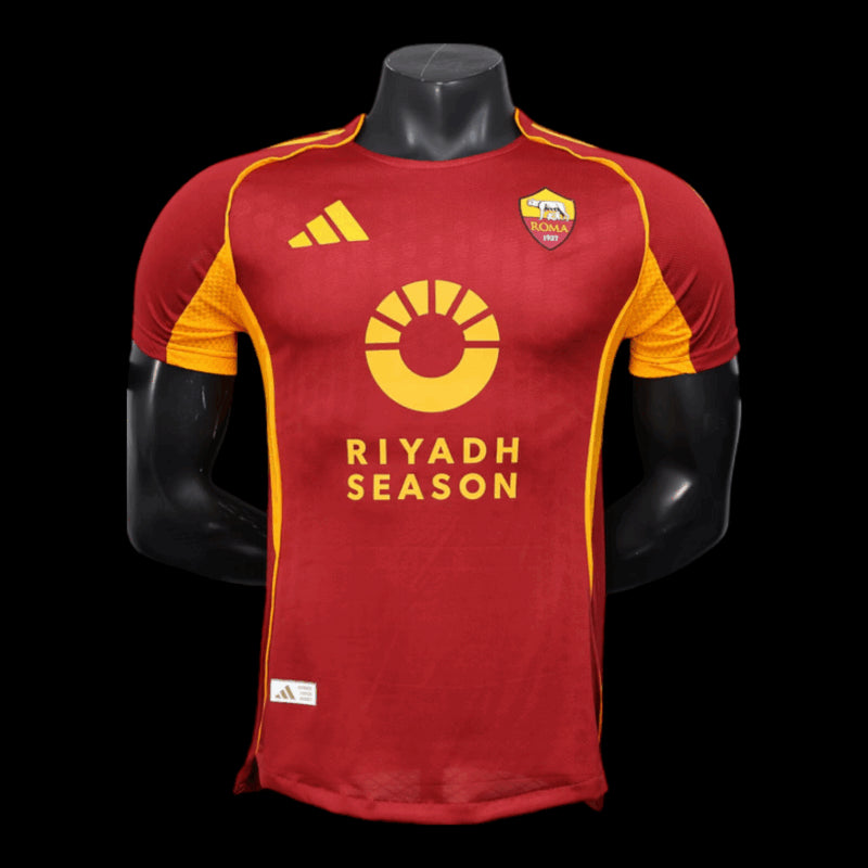 AS Roma Home Shirt 25/26 - Player Version