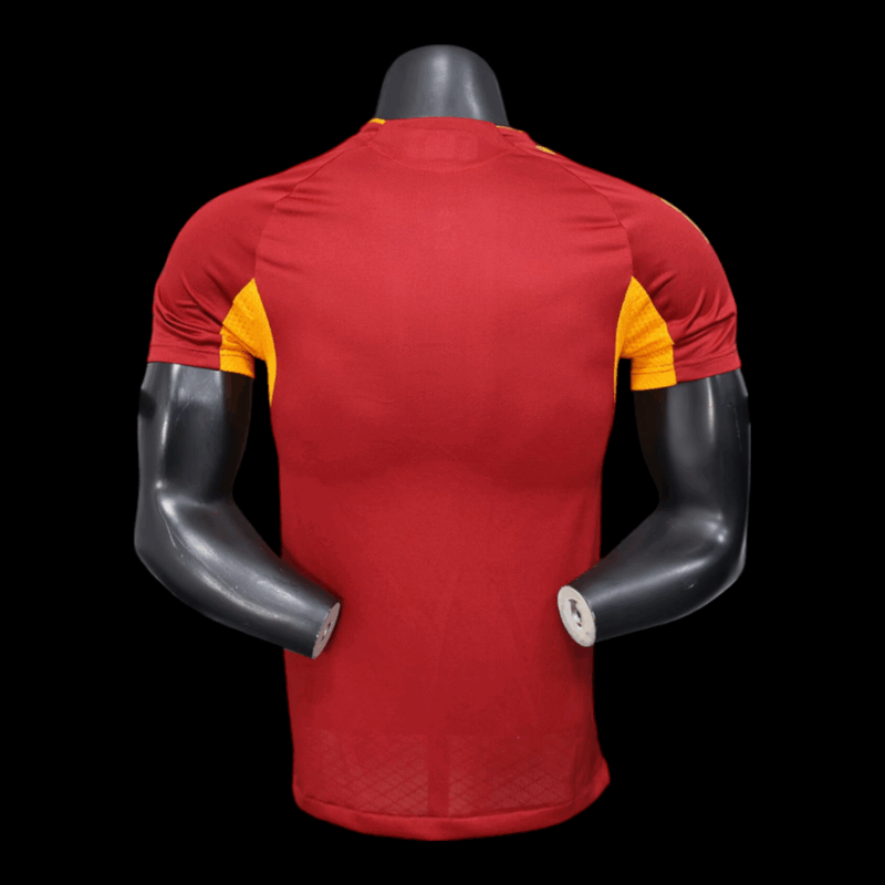 AS Roma Home Shirt 25/26 - Player Version