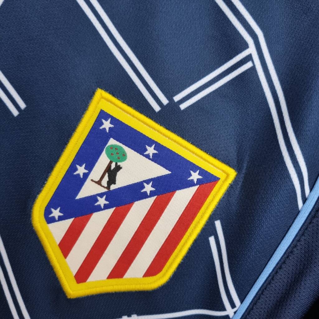 Atlético Madrid Retro Away Shirt 1990/2000