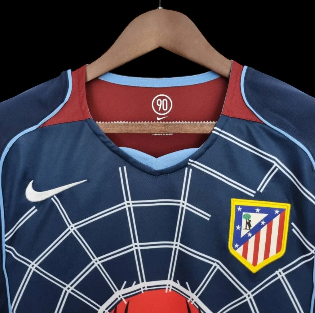 Atlético Madrid Retro Away Shirt 1990/2000