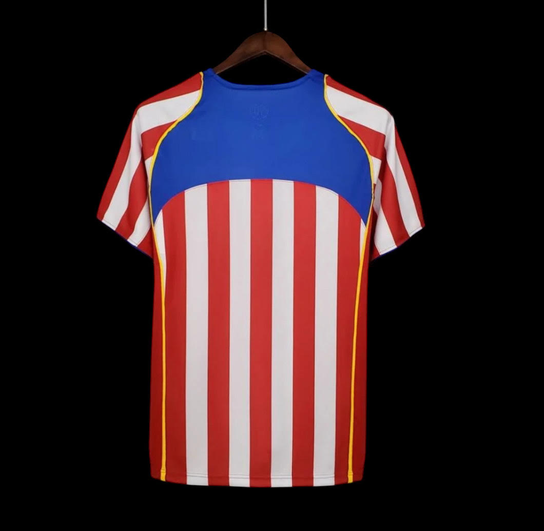 Atlético Madrid Retro Jersey 04/05