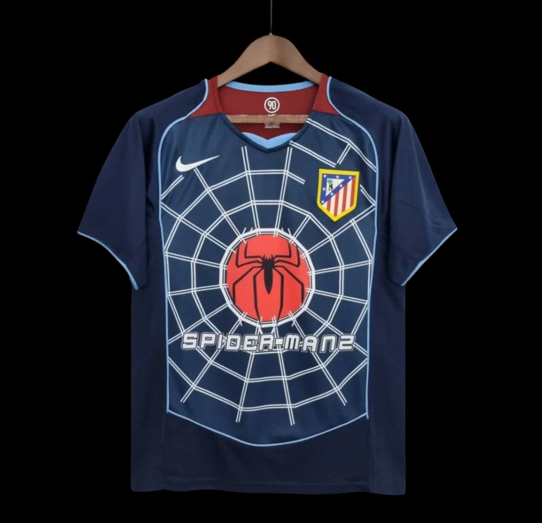 Atlético Madrid Retro Away Shirt 1990/2000