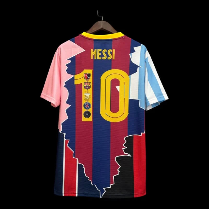 FC Barcelona Messi Concept Jersey
