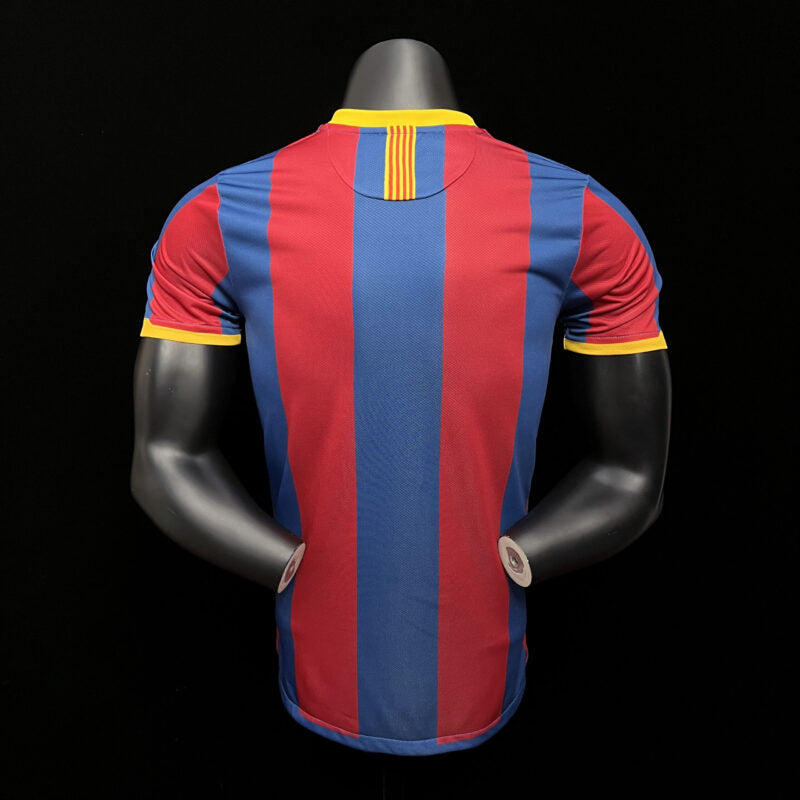 FC Barcelona Retro Jersey 10/11 - Player Version
