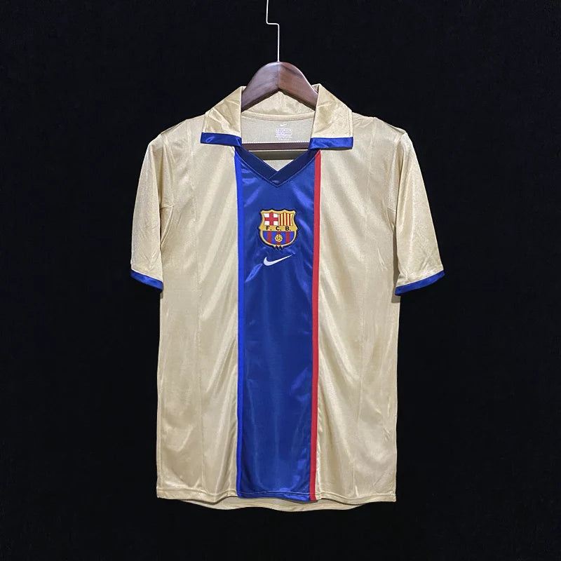 FC Barcelona Retro Jersey 02