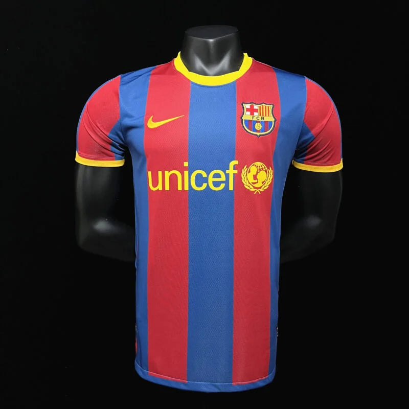 FC Barcelona Retro Jersey 10/11 - Player Version