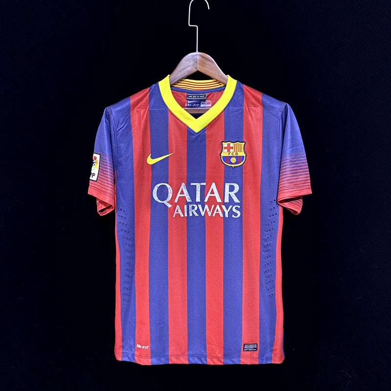 FC Barcelona Retro Jersey 13/14