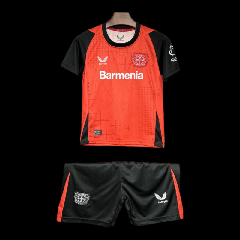 Bayer Leverkusen Ensemble Domicile 24/25 -Enfant