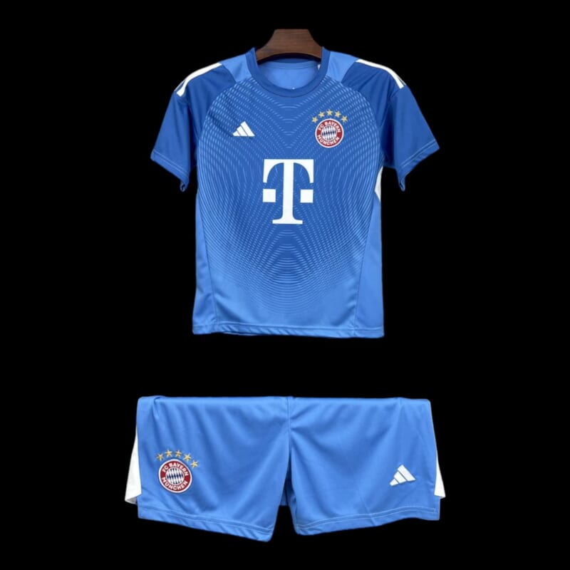 Bayern Munich Goalkeeper Kit 25/26 – Child