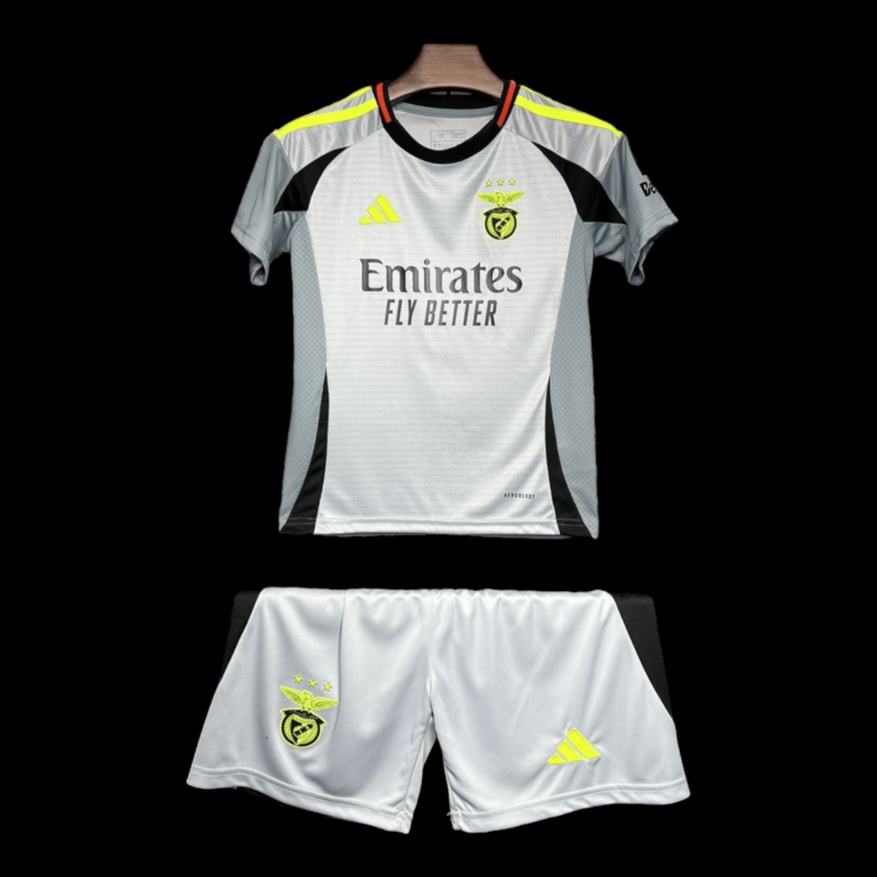 Benfica Third Shirt 24/25 – Kids