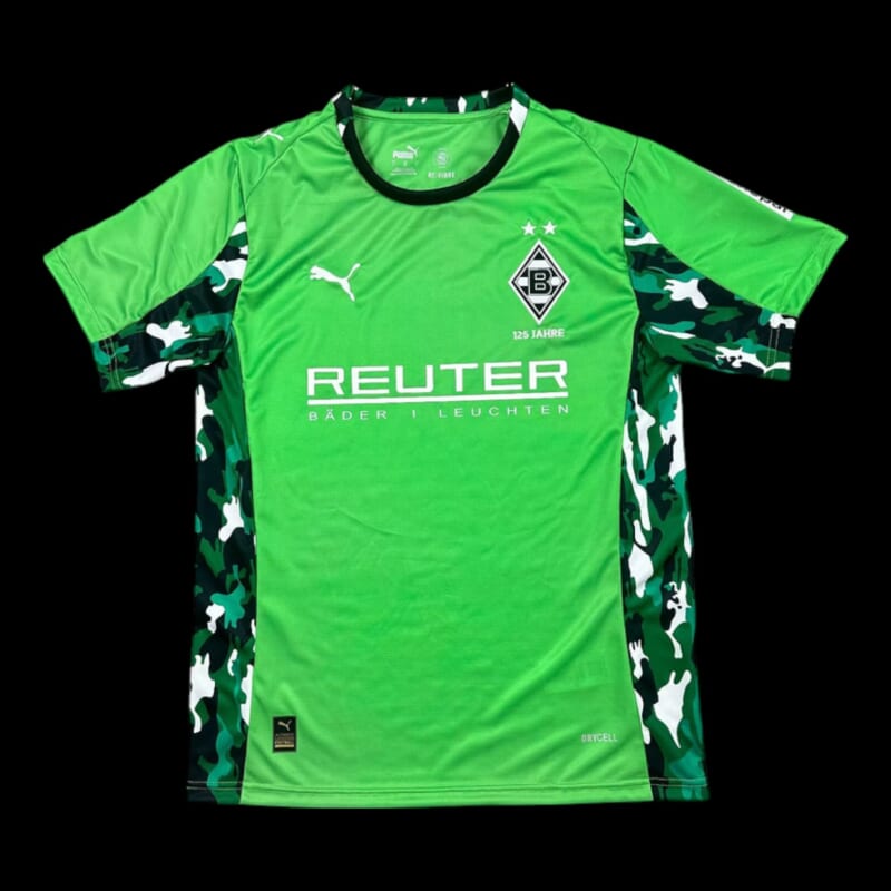 Borussia Mönchengladbach Away Shirt 25/26