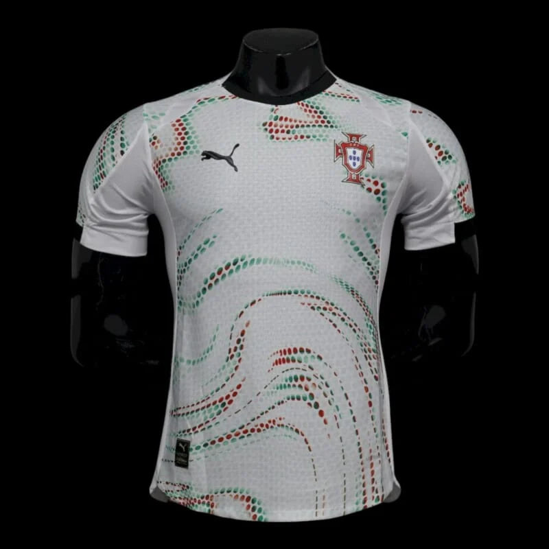 Camiseta de visitante de Portugal 25/26 - Versión de jugador