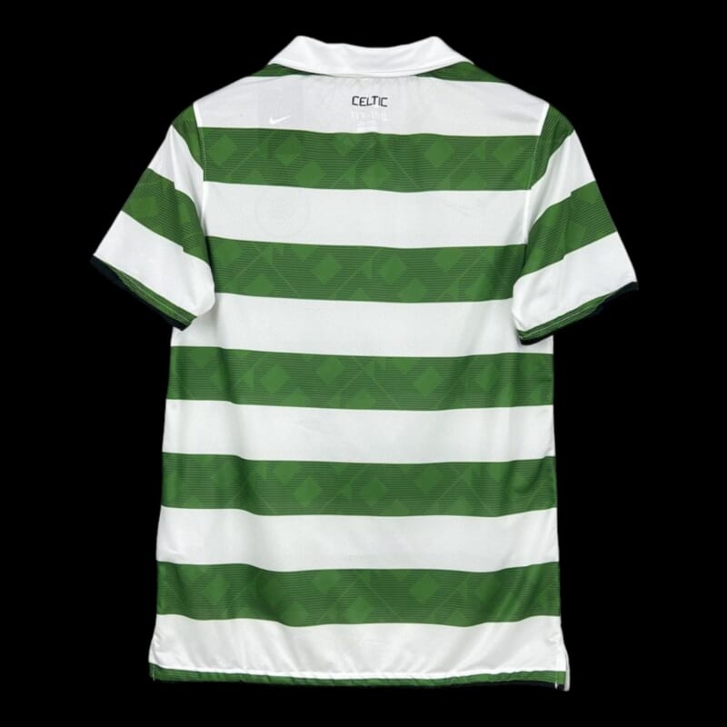 Celtic Glasgow Retro Jersey 10/12