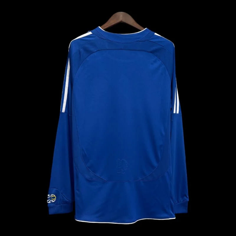Chelsea Retro Long Sleeve Jersey 06/07