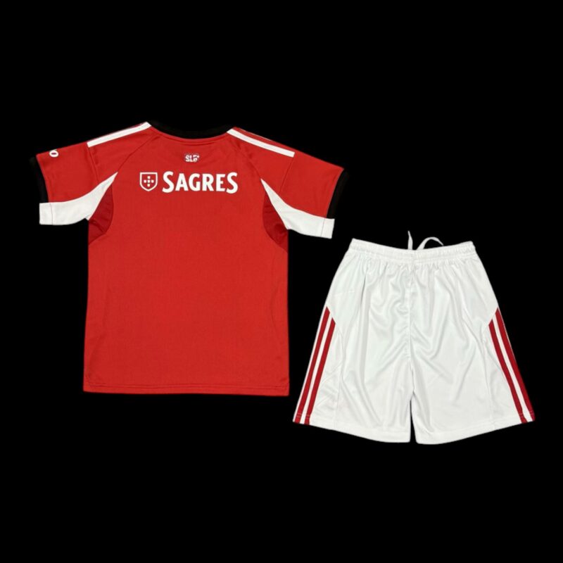 Benfica Home Kit 25/26 - Child