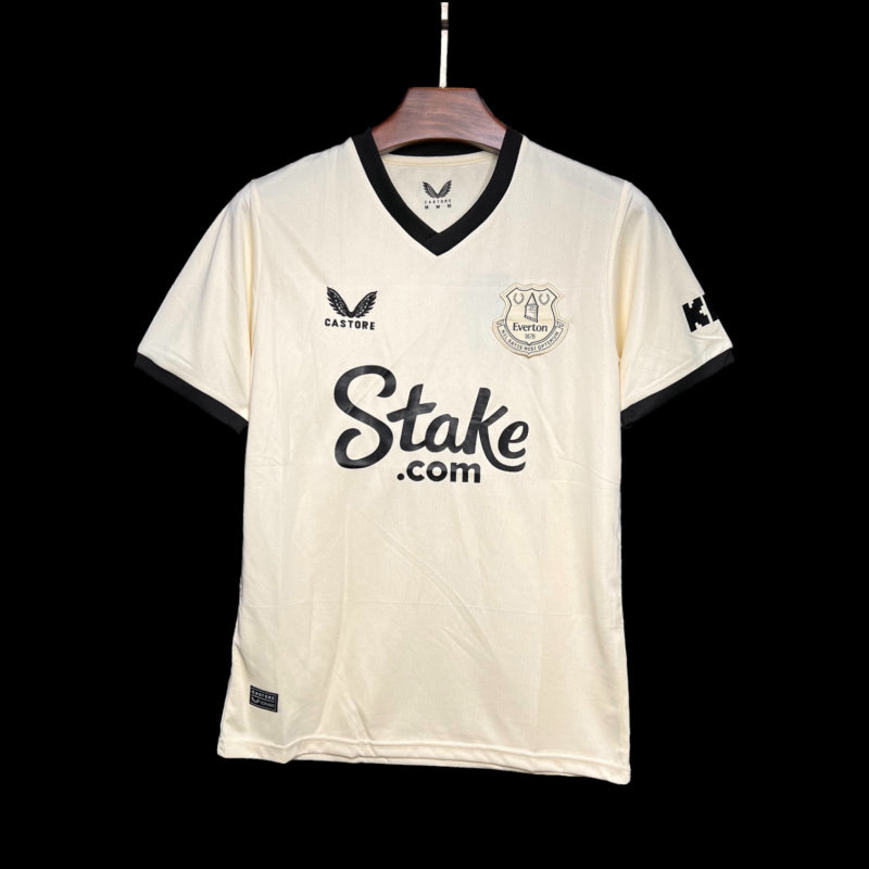 Camiseta visitante del Everton 24/25