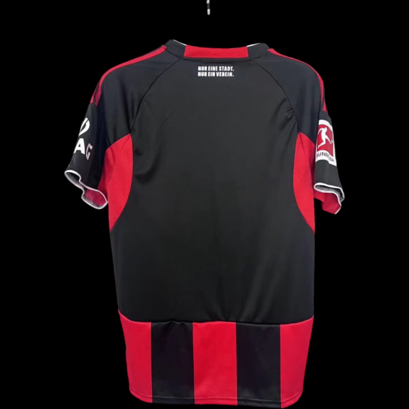 Eintracht Francfort Maillot Domicile 25/26