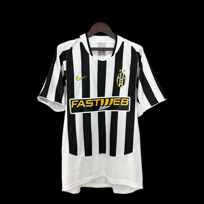 Juventus Retro Jersey 03/04